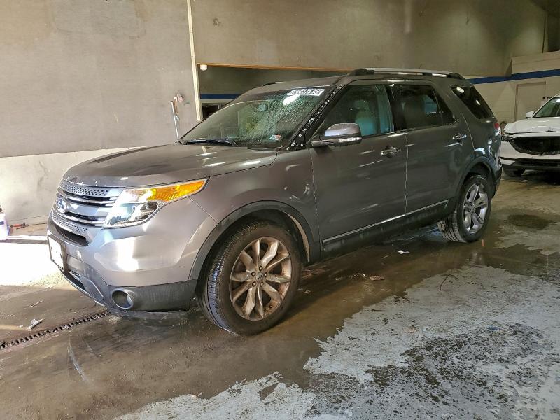 FORD EXPLORER L 2013 con VIN 1FM5K8F83DGC43113 - Foto de la subasta
