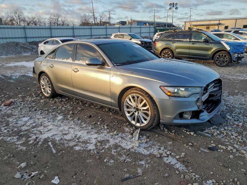 Photo 4 from auction – 2014 AUDI A6 PREMIUM with VIN WAUFGAFC2EN078736