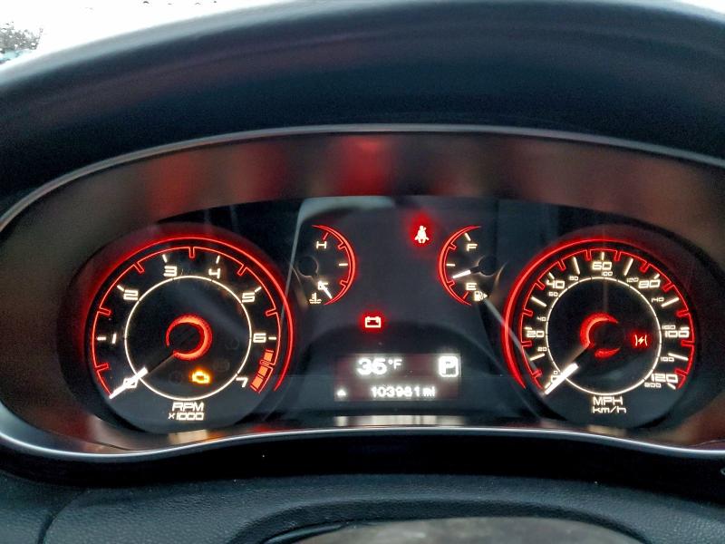 Photo 9 from auction – 2013 DODGE DART with VIN 1C3CDFBA4DD294886