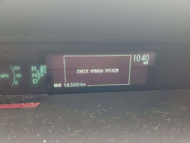 Photo 9 from auction – 2011 TOYOTA PRIUS with VIN JTDKN3DU4B0294899