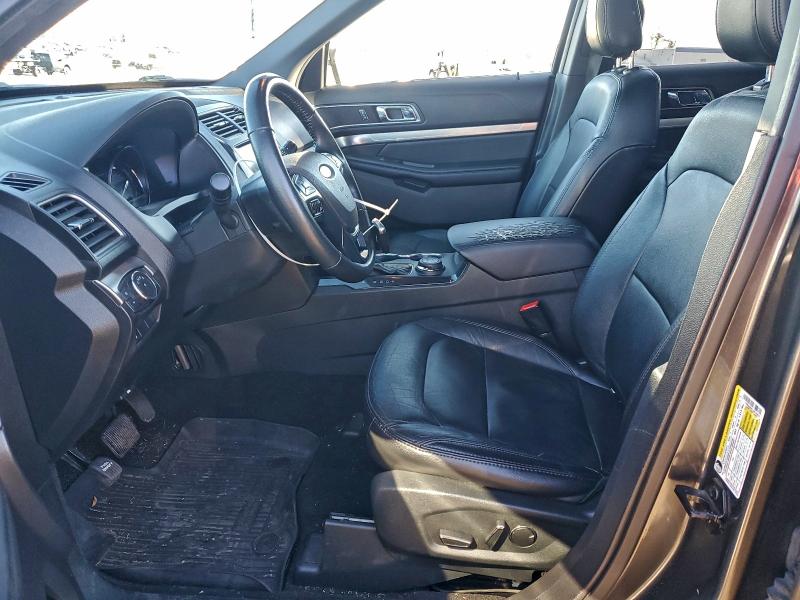 Photo 7 from auction – 2018 FORD EXPLORER X with VIN 1FM5K8D82JGC79633