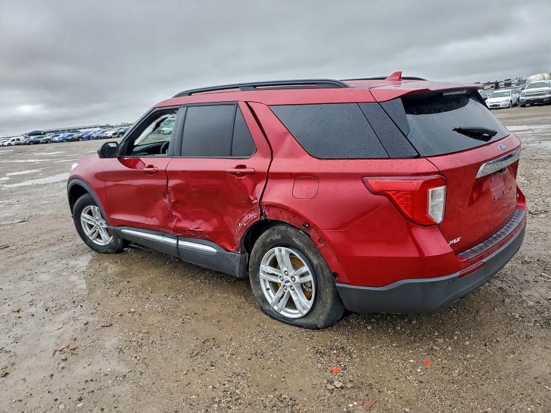 Photo 2 from auction – 2020 FORD EXPLORER with VIN 1FMSK7DH6LGC27969