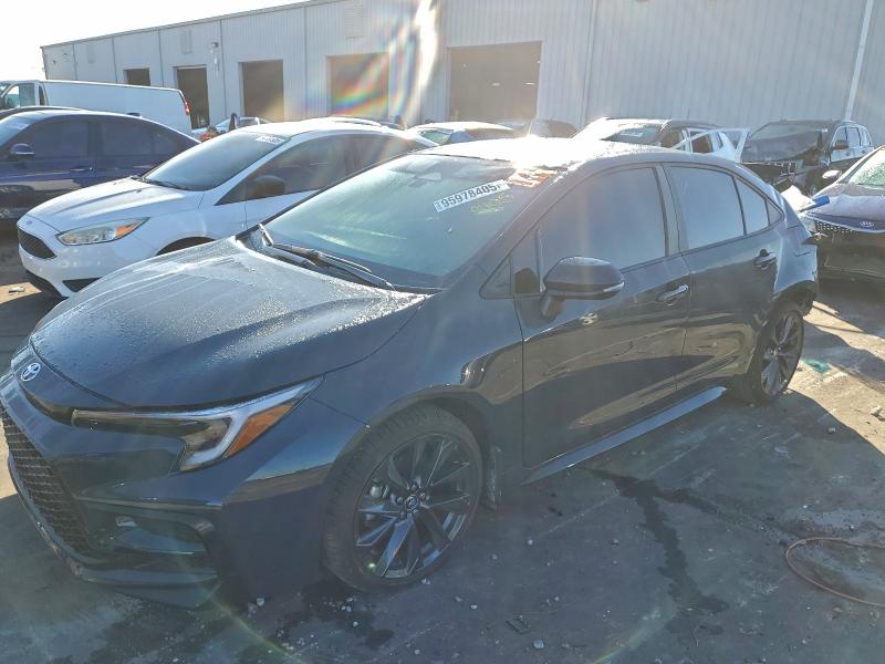 TOYOTA COROLLA 2025 مع رقم تعريف المركبة 5YFS4MCE9SP249014 - صورة من المزاد
