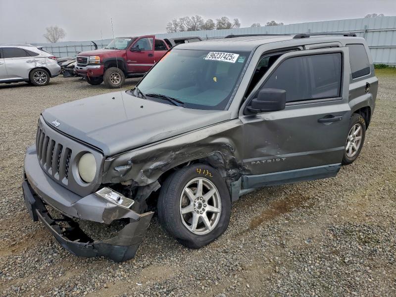 Photo 1 from auction – 2011 JEEP PATRIOT SP with VIN 1J4NT1GB9BD239496
