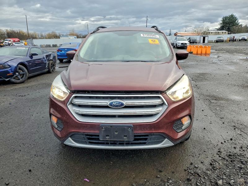 Photo 5 from auction – 2018 FORD ESCAPE SE with VIN 1FMCU0GD6JUB46810