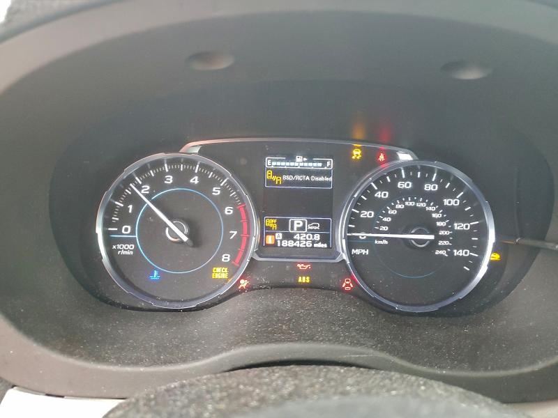 Photo 9 from auction – 2017 SUBARU FORESTER 2 with VIN JF2SJALC8HH498576