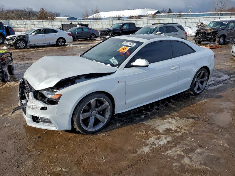 صورة رقم 1 من المزاد - 2014 AUDI S5 PREMIUM مع VIN WAUCGAFR3EA040611