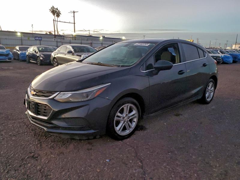 Photo 1 from auction – 2017 CHEVROLET CRUZE with VIN 3G1BE6SM5HS542513