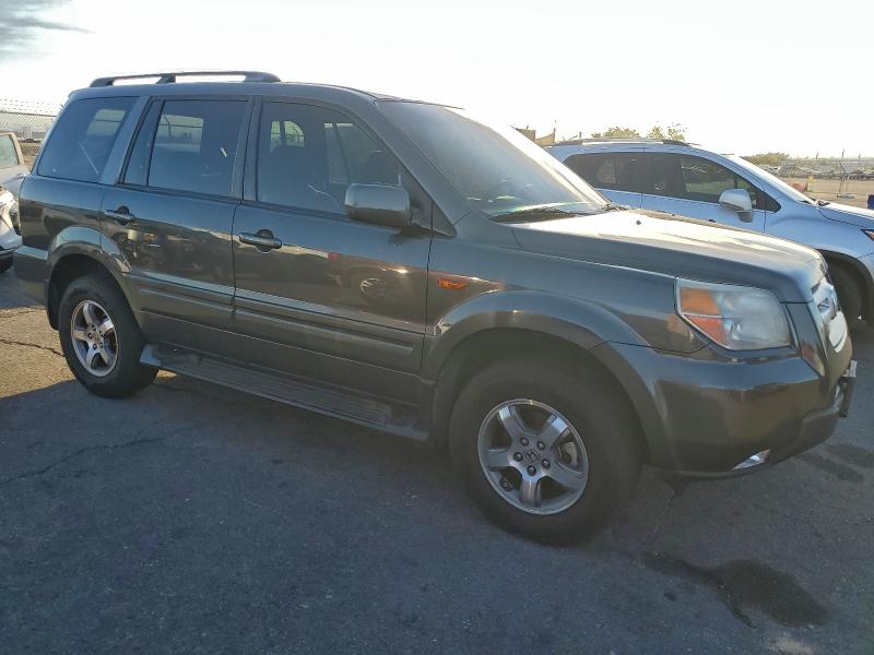 Photo 4 from auction – 2007 HONDA PILOT EX with VIN 2HKYF18467H531117