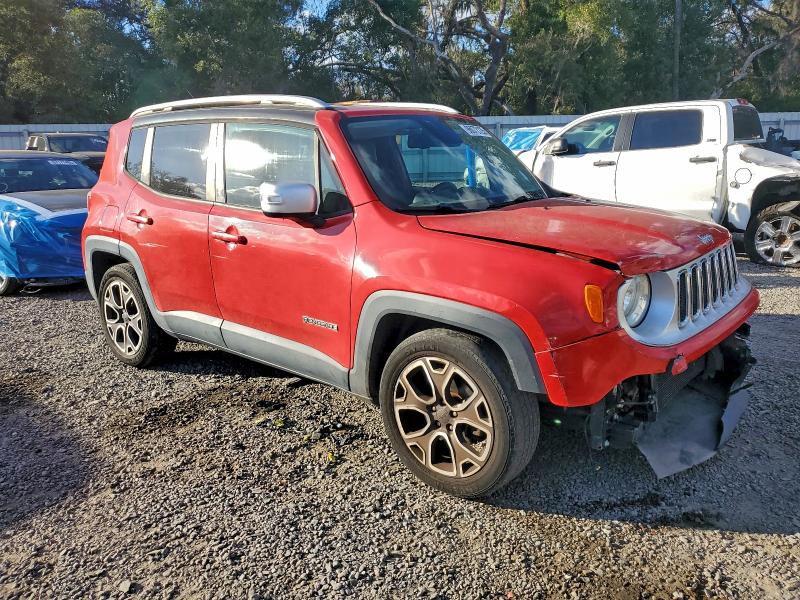 Photo 4 from auction – 2016 JEEP RENEGADE L with VIN ZACCJADTXGPC84102