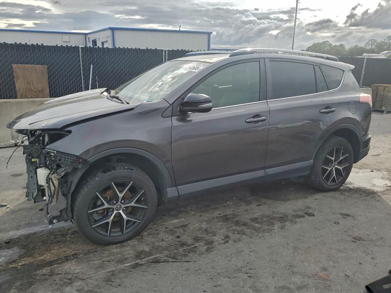 TOYOTA RAV4 SE 2018 with VIN JTMNFREV0JJ158735 - Photo from auction