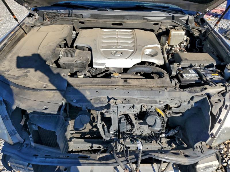 Photo 12 from auction – 2011 LEXUS LX 570 with VIN JTJHY7AXXB4081033