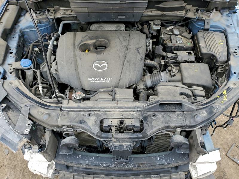 Photo 12 from auction – 2018 MAZDA CX-5 TOURI with VIN JM3KFBCMXJ0427762
