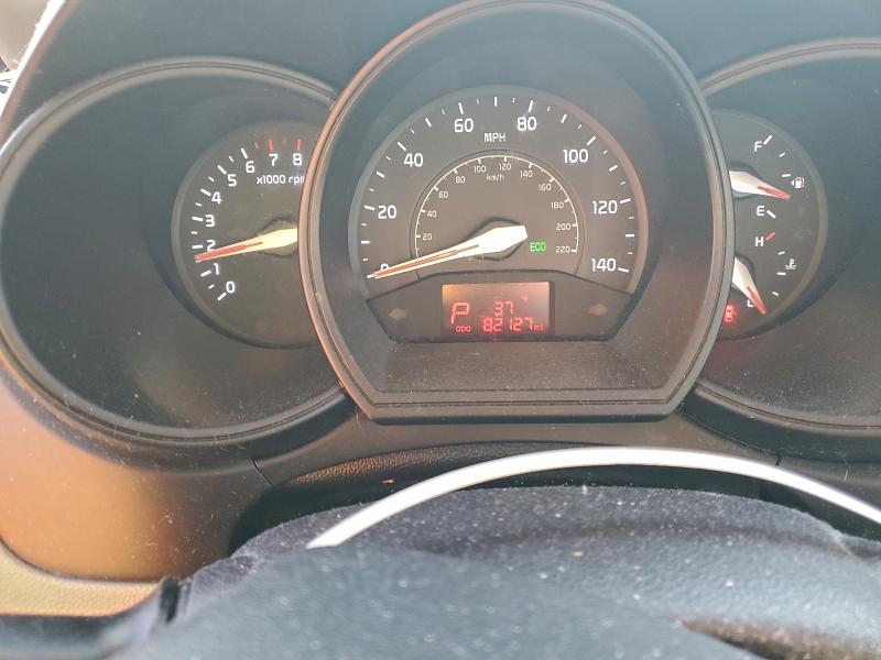 Photo 9 from auction – 2014 KIA RIO LX with VIN KNADM4A39E6335457