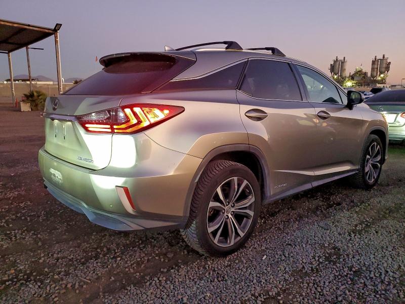Photo 3 from auction – 2017 LEXUS RX 450H BA with VIN 2T2BGMCAXHC019085