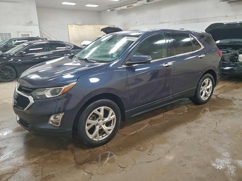 CHEVROLET EQUINOX LT 2018 with VIN 3GNAXTEX8JS555416 - Photo from auction