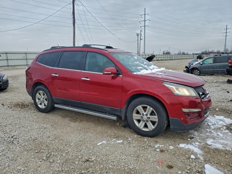 Photo 4 from auction – 2014 CHEVROLET TRAVERSE L with VIN 1GNKRHKD0EJ173684