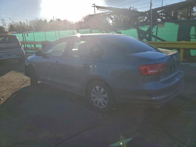 Photo 2 from auction – 2015 VOLKSWAGEN JETTA BASE with VIN 3VW2K7AJ4FM250010