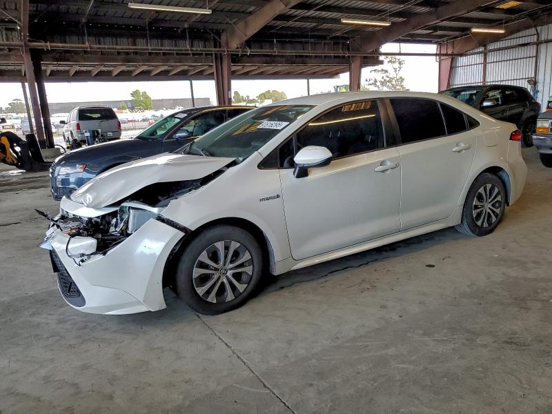 Photo 1 from auction – 2021 TOYOTA COROLLA LE with VIN JTDEAMDE2MJ031511