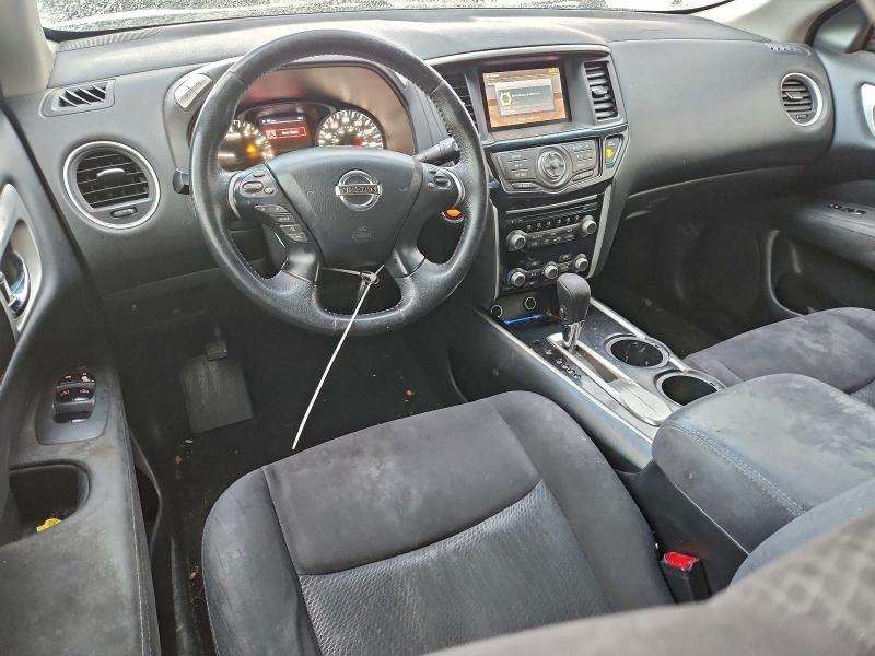 Photo 8 from auction – 2013 NISSAN PATHFINDER with VIN 5N1AR2MN4DC632995