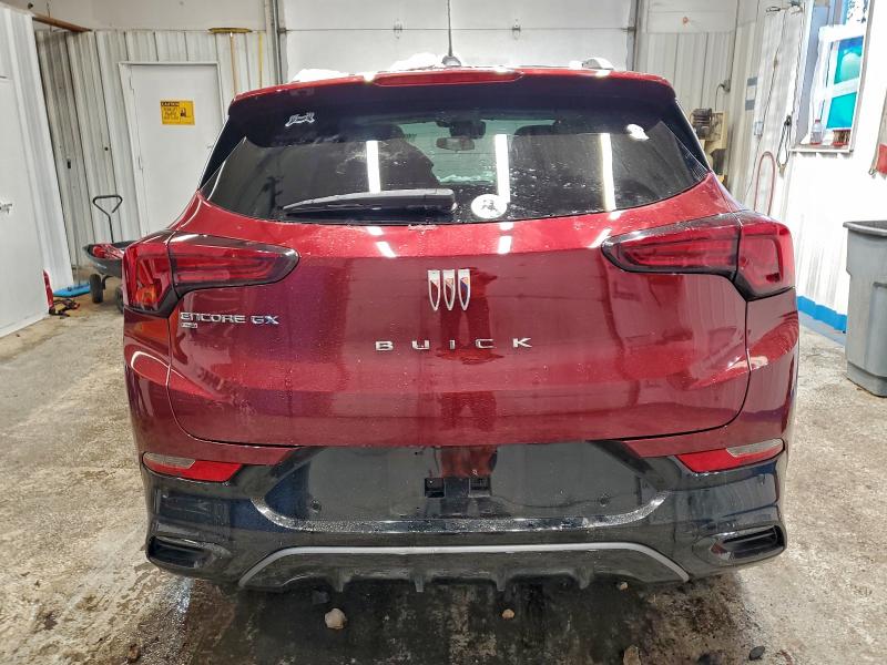 Photo 6 from auction – 2025 BUICK ENCORE GX with VIN KL4AMESL1SB178837