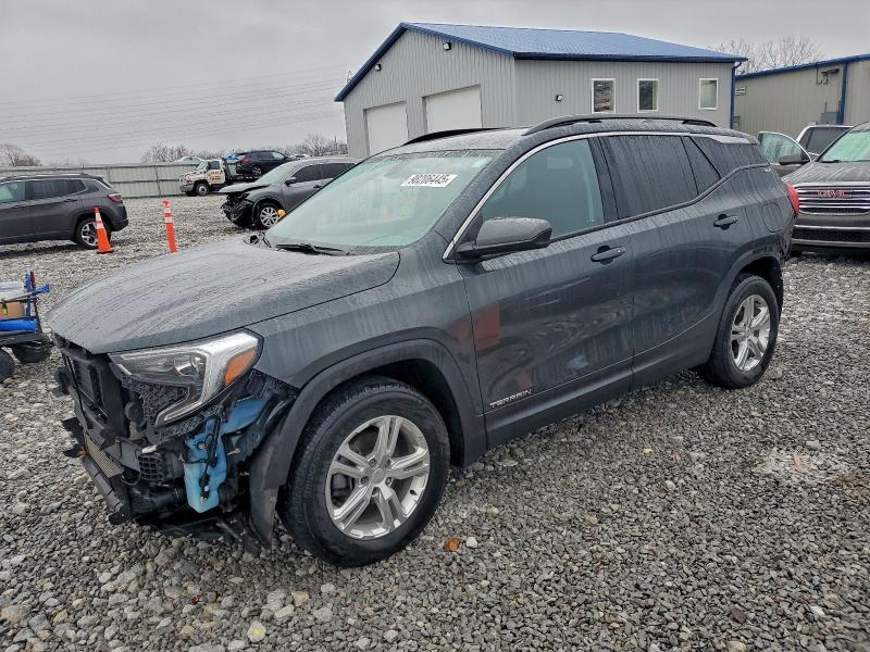 Photo 1 from auction – 2019 GMC TERRAIN SL with VIN 3GKALMEV8KL295320