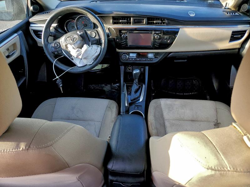 Photo 8 from auction – 2014 TOYOTA COROLLA L with VIN 2T1BURHEXEC210233
