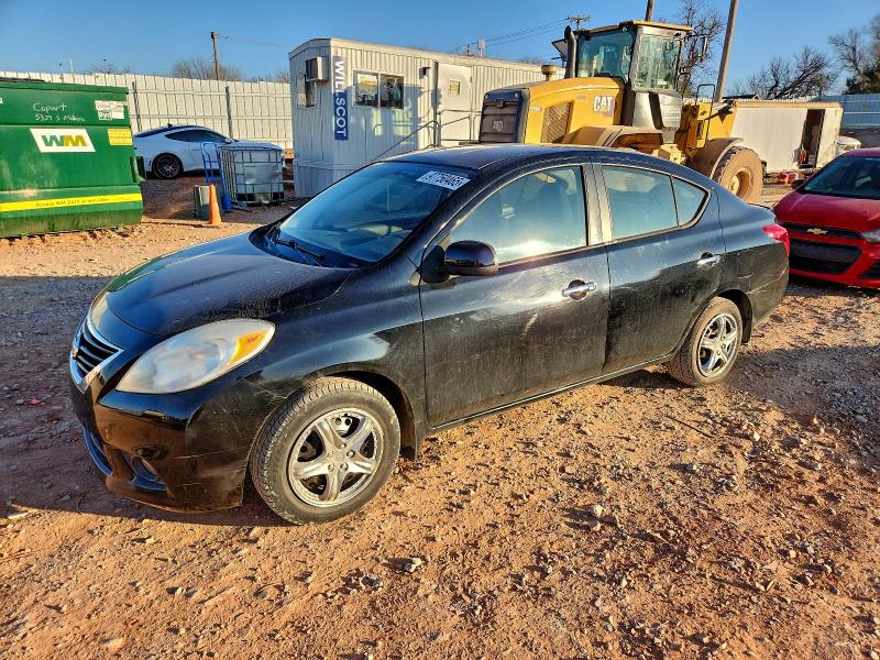 NISSAN VERSA S 2012 with VIN 3N1CN7AP0CL917338 - Photo from auction