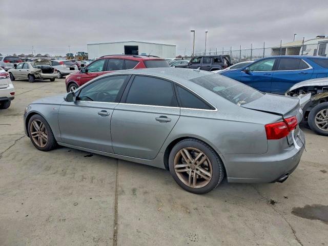 Photo 2 from auction – 2012 AUDI A6 PREMIUM with VIN WAUFGAFCXCN108918