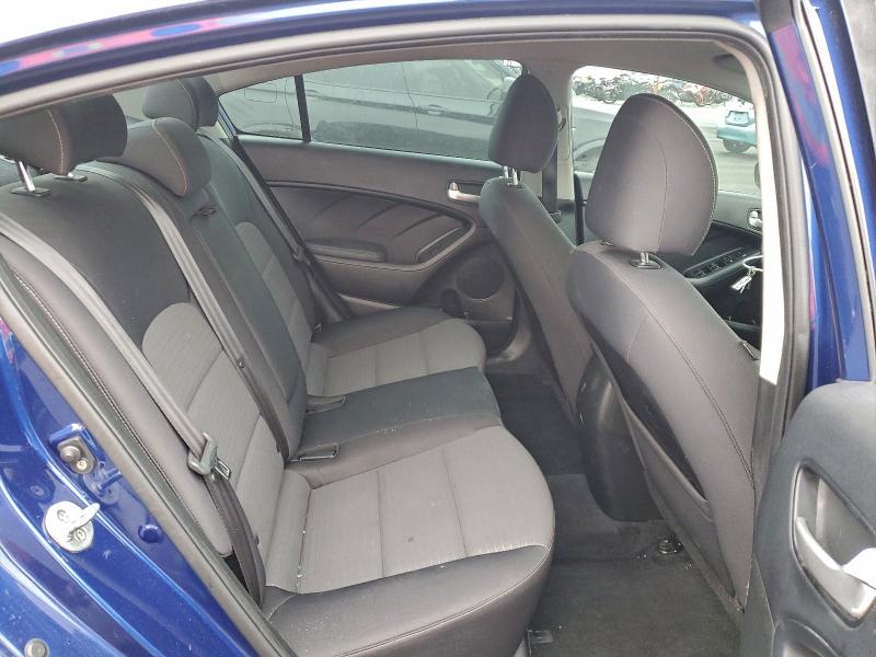 Photo 10 from auction – 2018 KIA FORTE with VIN 3KPFL4A77JE168778