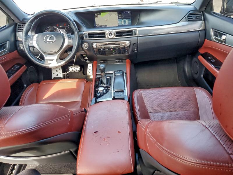 Photo 8 from auction – 2015 LEXUS GS 350 with VIN JTHBE1BL4FA014623
