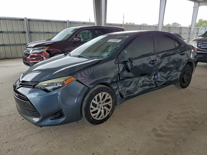 TOYOTA COROLLA L 2018 with VIN 2T1BURHE5JC967809 - Photo from auction