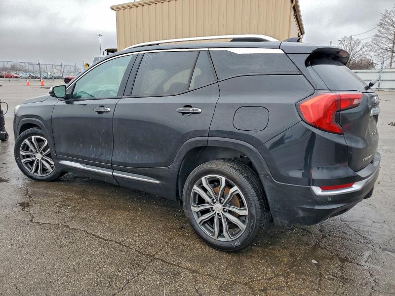 Photo 2 from auction – 2019 GMC TERRAIN DE with VIN 3GKALXEX2KL200575