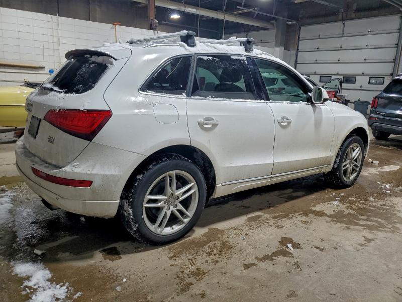 Photo 3 from auction – 2017 AUDI Q5 PREMIUM with VIN WA1L2AFP5HA059482