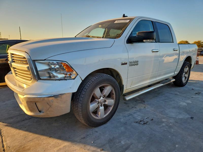 RAM 1500 SLT 2018 with VIN 3C6RR6LT3JG162845 - Photo from auction