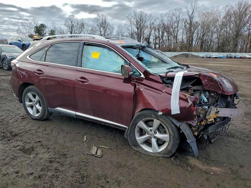 Photo 4 from auction – 2013 LEXUS RX 350 BAS with VIN 2T2BK1BA6DC201830