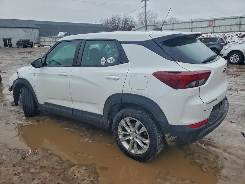 Photo 2 from auction – 2021 CHEVROLET TRAILBLAZE with VIN KL79MMS29MB103880