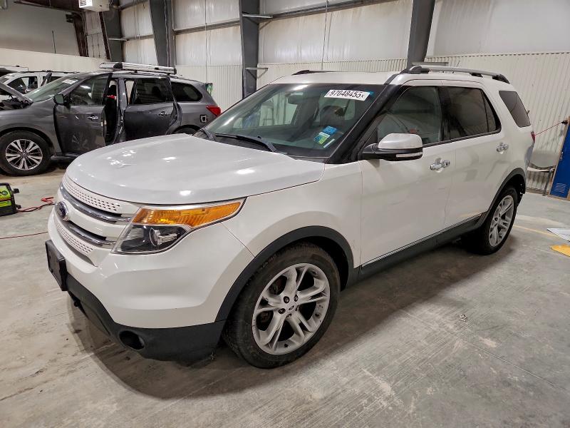 FORD EXPLORER L 2013 with VIN 1FM5K8F84DGA54552 - Photo from auction