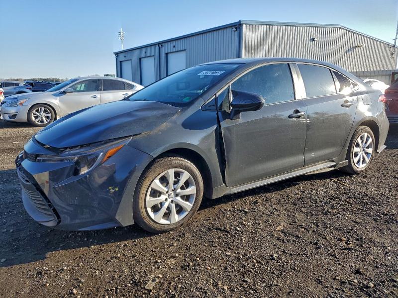 TOYOTA COROLLA LE 2025 with VIN 5YFB4MDEXSP240157 - Photo from auction
