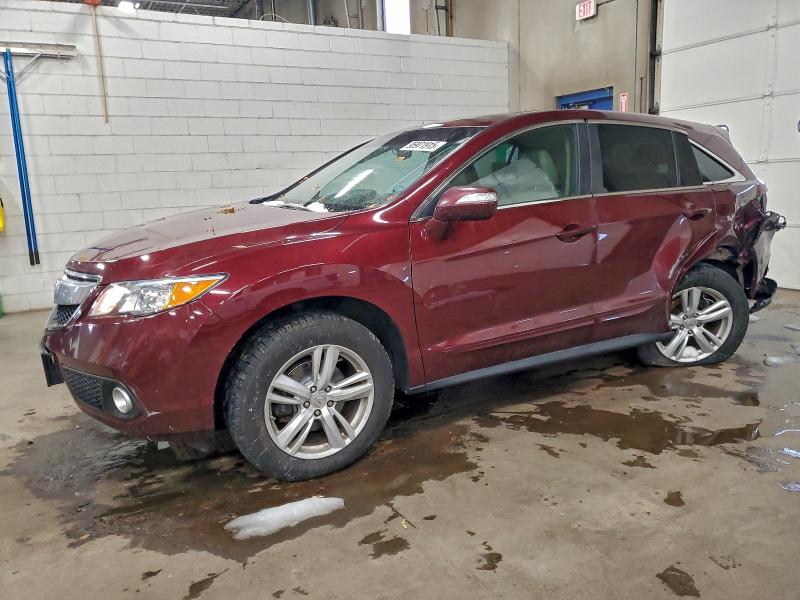 ACURA RDX TECHNO 2015 with VIN 5J8TB4H54FL003703 - Photo from auction