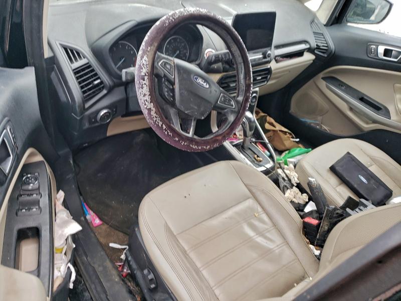 Photo 8 from auction – 2020 FORD ECOSPORT with VIN MAJ6S3KL7LC359075
