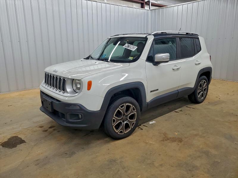 JEEP RENEGADE L 2016 with VIN ZACCJBDT1GPD28252 - Photo from auction