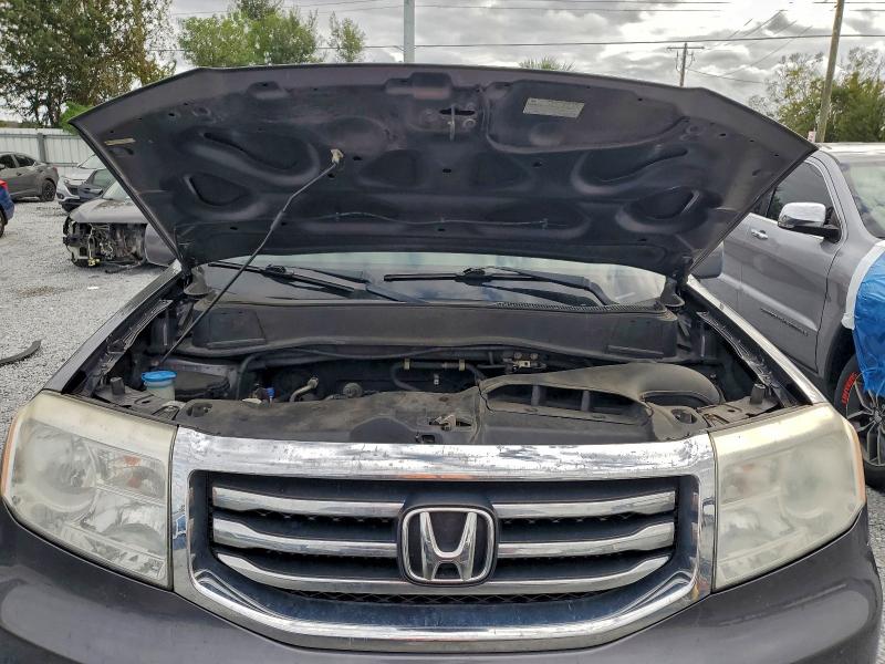 Zdjęcie 12 z aukcji – 2015 HONDA PILOT EXL z VIN 5FNYF4H52FB063961