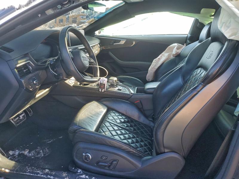 Photo 7 from auction – 2018 AUDI S5 PREMIUM with VIN WAUP4AF50JA111099