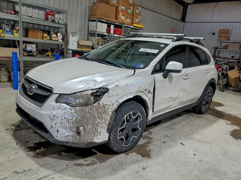 SUBARU XV CROSSTR 2014 with VIN JF2GPAGC5E8313359 - Photo from auction