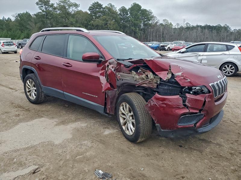 Photo 4 from auction – 2020 JEEP CHEROKEE L with VIN 1C4PJLCB3LD601278