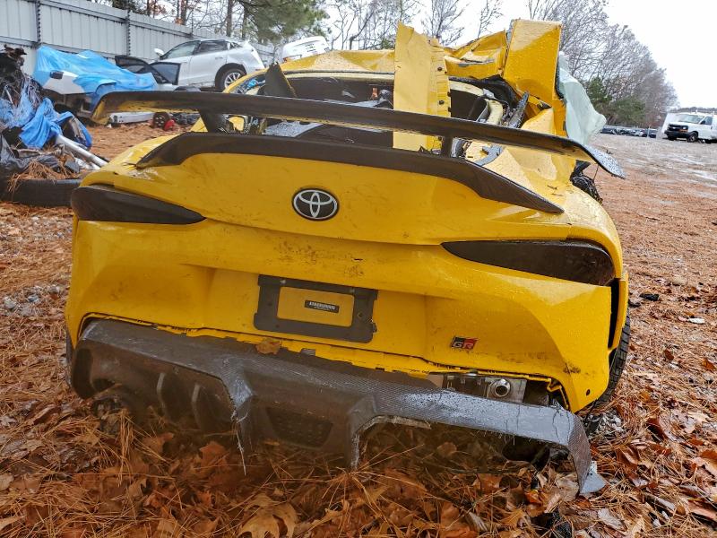 Photo 6 from auction – 2022 TOYOTA SUPRA with VIN WZ1DB0C02NW047074