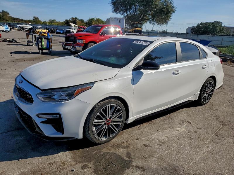 Photo 1 from auction – 2021 KIA FORTE GT with VIN 3KPF44AC8ME417278