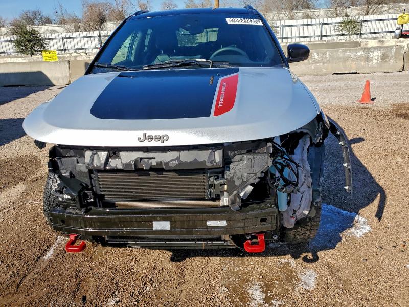 Photo 5 from auction – 2024 JEEP COMPASS TR with VIN 3C4NJDDN2RT161000
