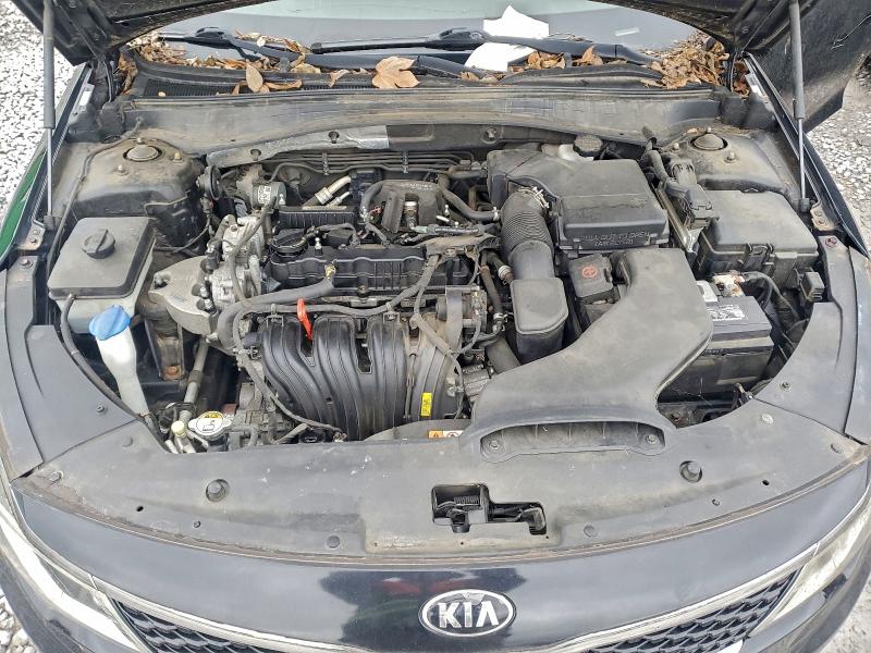Photo 11 from auction – 2016 KIA OPTIMA LX with VIN 5XXGT4L37GG097449